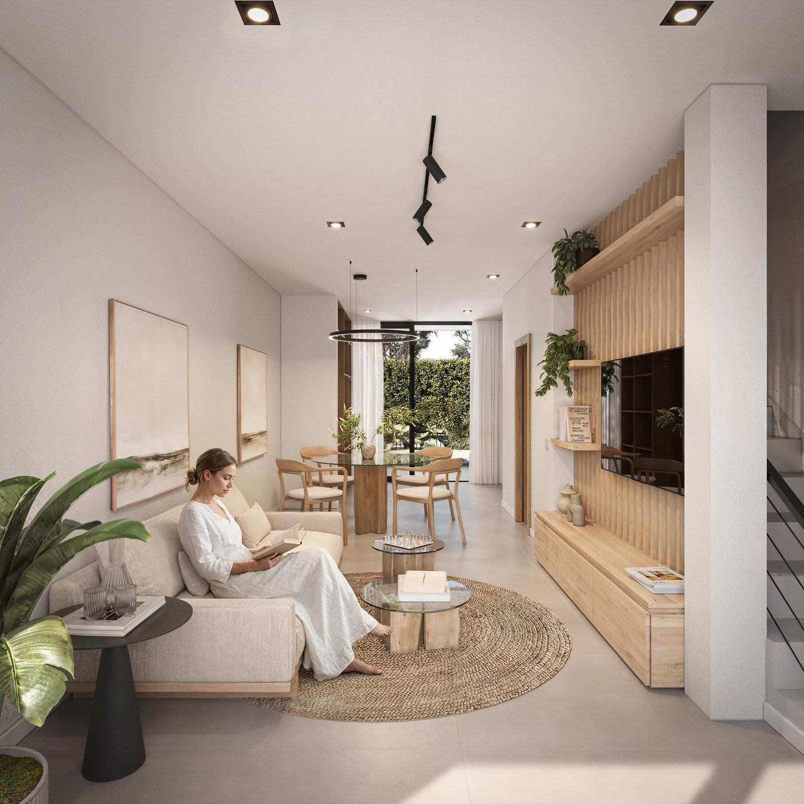 Living interior